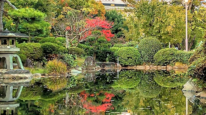Osaka Features Diverse Attractions Including Stroll Gardens and Historic Sites
