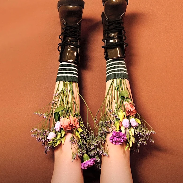 Bombas Collaborates with NYC Designer Susan Alexandra for Embroidered Sock Collection