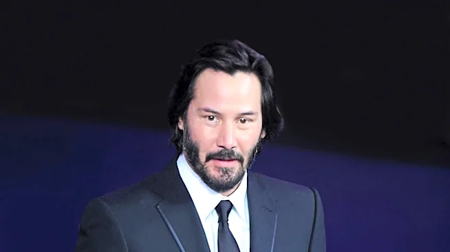 Keanu Reeves' 1995 Sci-Fi Film 'Johnny Mnemonic' Gains Renewed Attention on Netflix