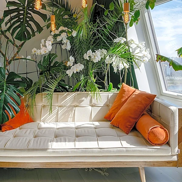 Biophilic Design Trends in New York City Interiors Emphasize Natural Materials and Sensory Complexity