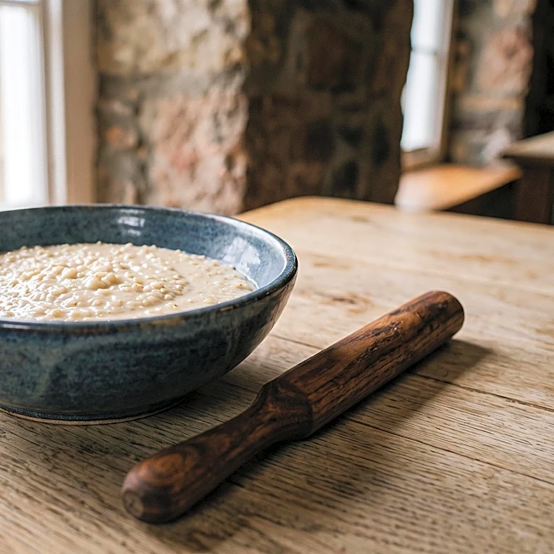 Dutch Woman Wins World Porridge Making Championship with Traditional Recipe