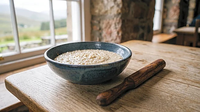 Dutch Woman Wins World Porridge Making Championship with Traditional Recipe