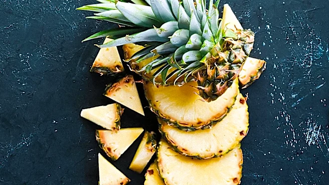 Pineapple Offers Diverse Nutritional Benefits, Requires Mindful Consumption for Optimal Health