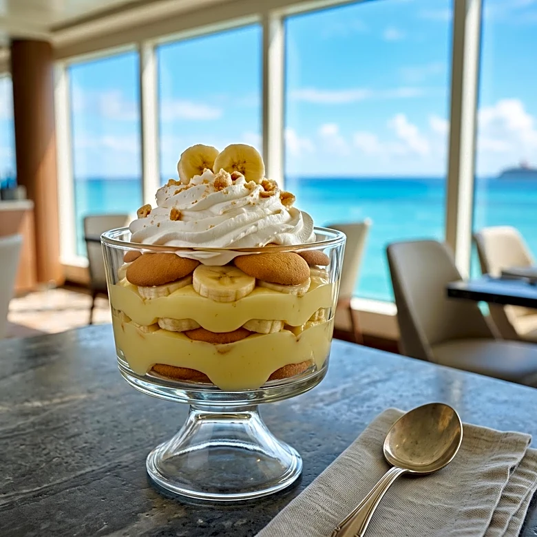 Holland America Line Partners with Magnolia Bakery to Offer Signature Banana Pudding on Caribbean Cruises