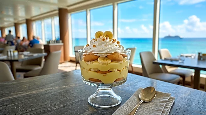 Holland America Line Partners with Magnolia Bakery to Offer Signature Banana Pudding on Caribbean Cruises