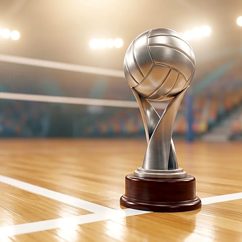 Crystal Lake South Volleyball Secures Round Robin Tournament Victory