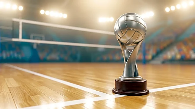 Crystal Lake South Volleyball Secures Round Robin Tournament Victory