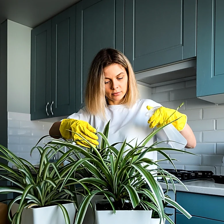 Spider Plant Care Guide Emphasizes Light, Potting, and Watering for Optimal Growth