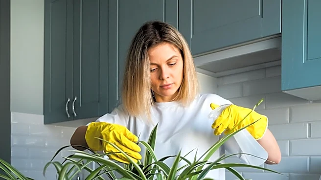 Spider Plant Care Guide Emphasizes Light, Potting, and Watering for Optimal Growth