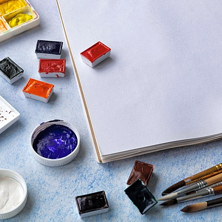 Art Journaling and Creative Techniques Offer Effective Coping Skills for Anxiety Management