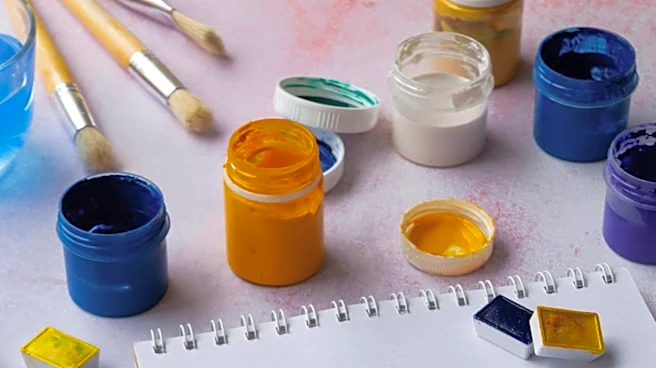 Art Journaling and Creative Techniques Offer Effective Coping Skills for Anxiety Management