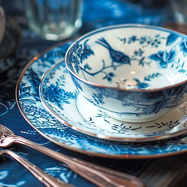 Roberto Cavalli Home Tableware Collection Celebrates Florentine Artistry and Glamour