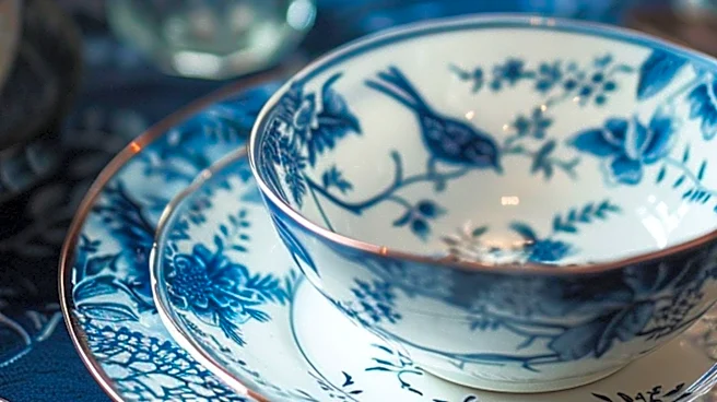 Roberto Cavalli Home Tableware Collection Celebrates Florentine Artistry and Glamour