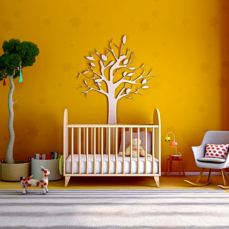 Upcycling Second-Hand Furniture Offers Creative and Sustainable Nursery Design Solutions