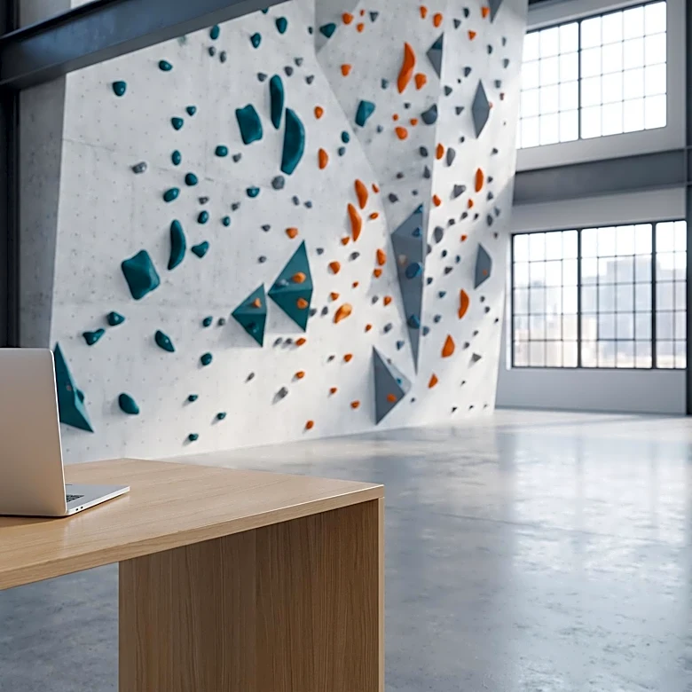 Chicago Co-working Spaces Integrate Climbing Gyms and Dog Parks Amidst Shifting Office Demands