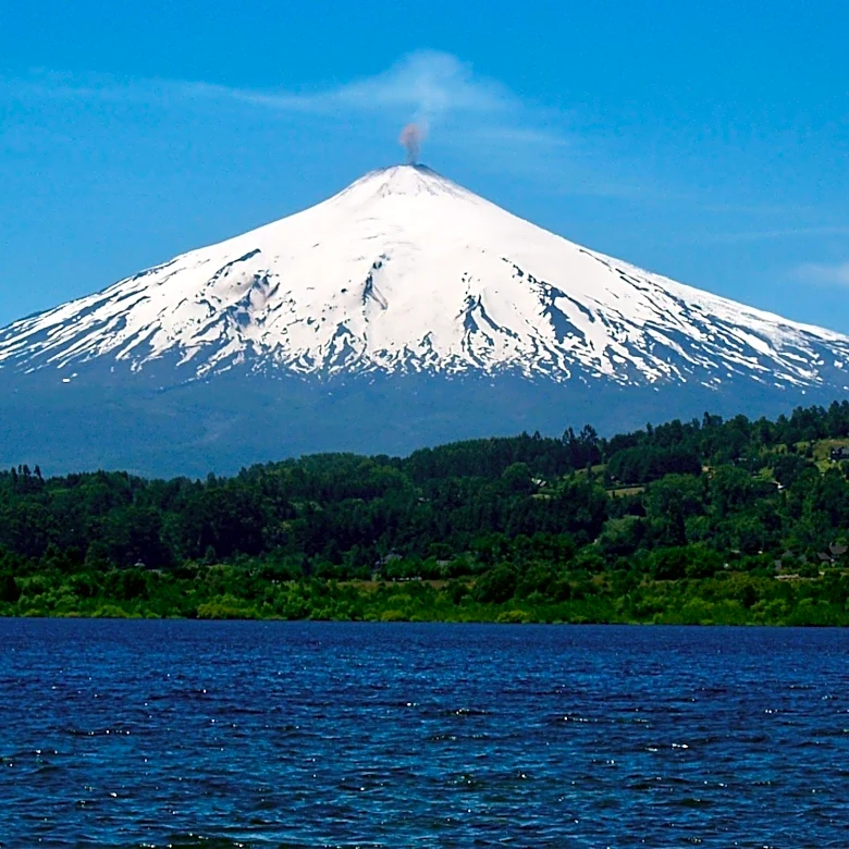 Pucón, Chile, Recommended for Soft Adventure Travel and Relaxation