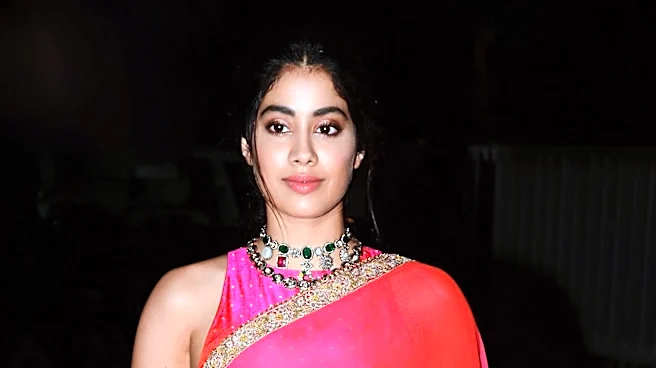 Janhvi Kapoor Showcases Indian Craftsmanship at BoF 500 Gala in Paris