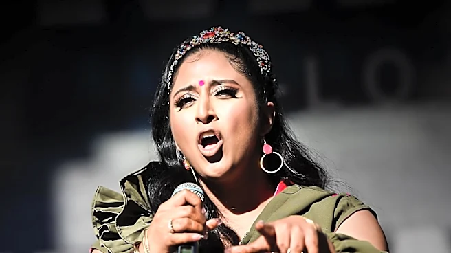 Chyna Tahjere Griffin Forges Independent Music Career Beyond Mother Faith Evans' Legacy
