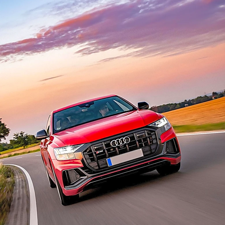 Audi SQ8 Outperforms Chevrolet Equinox in Exterior Dimensions, Equinox Offers More Interior Headroom