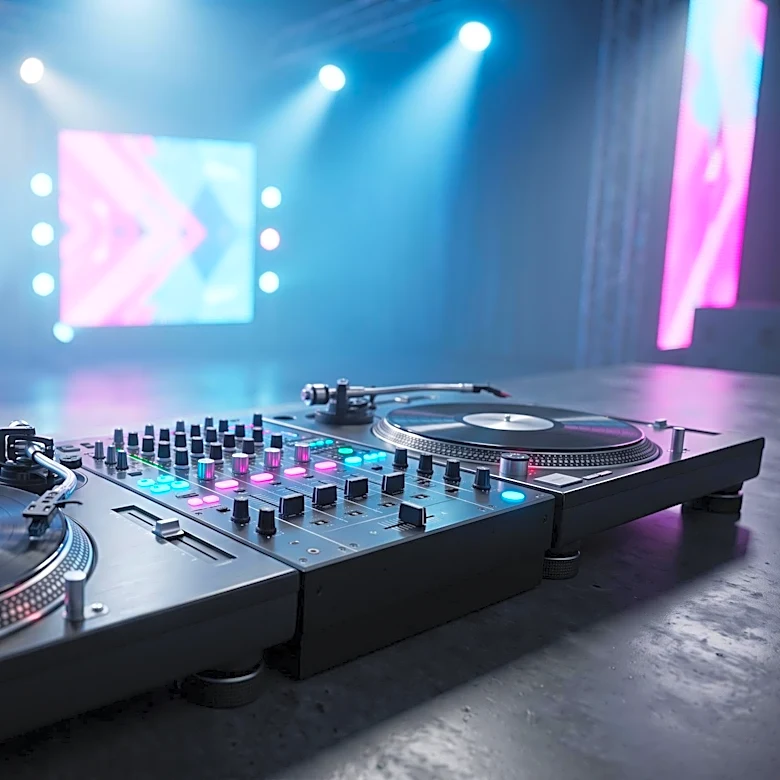 XD:I, a Four-Member Girl Group, Integrates K-Pop Performance with DJing in Live Sets