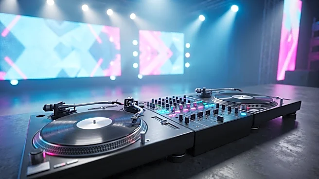 XD:I, a Four-Member Girl Group, Integrates K-Pop Performance with DJing in Live Sets