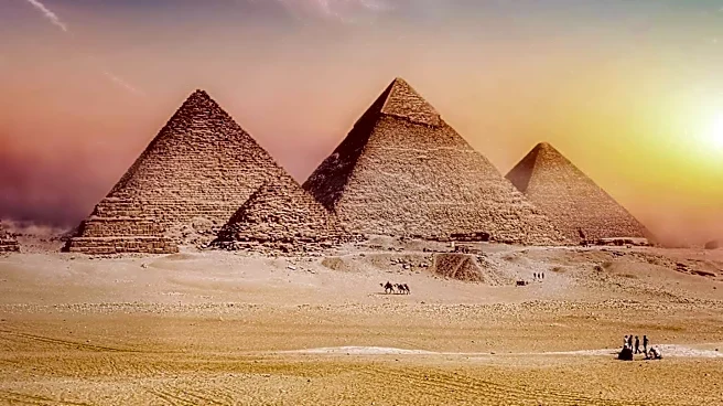 Argy's NEWORLD Live Show to Transform Giza Pyramids into Electronic Music Venue in 2026