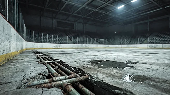 Barre City Ice Rink Unlikely to Open This Season Due to Extensive Refrigeration System Leaks