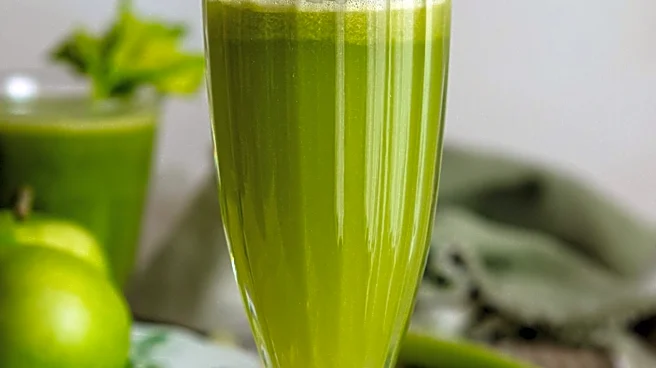 Green Apples Highlighted for Nutritional Benefits in Green Juice Formulations
