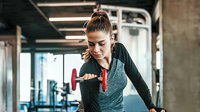 Strength Training Gains Popularity Among Women, Raising Concerns About New Body Standards