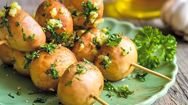 Fresh Solutions Network Promotes Potatoes for Fall Entertaining Amidst 'Appetizer Economy' Trend