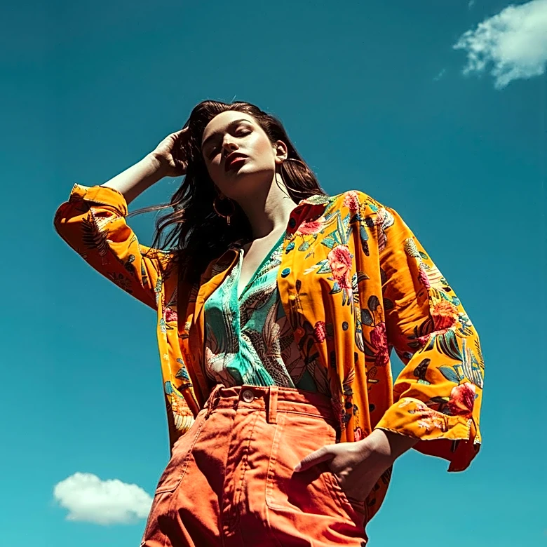 St. Louis Fashion Influencer Dee Crawford Promotes 'Dopamine Dressing' and Secondhand Style