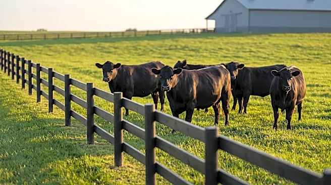 Cattle Futures Decline Amid Softening Cash Trade and Mixed Wholesale Prices