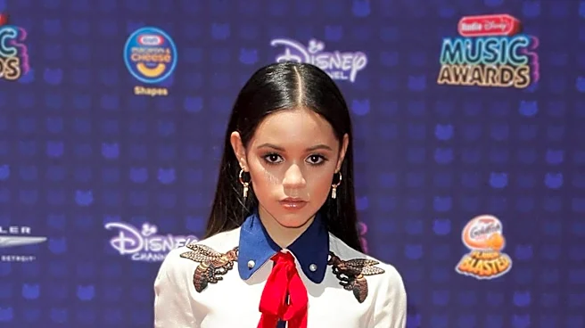 Jenna Ortega's Red Carpet Minidress Sparks Debate Over Appropriateness at Palm Springs International Film Festival