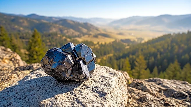 American Tungsten Files Technical Report for IMA Project, Advancing Domestic Tungsten Production
