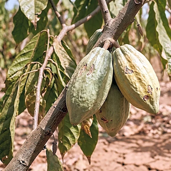 Ivorian Cocoa Farmers Express Concern Over Poor Rainfall, Threatening Main Crop Yields