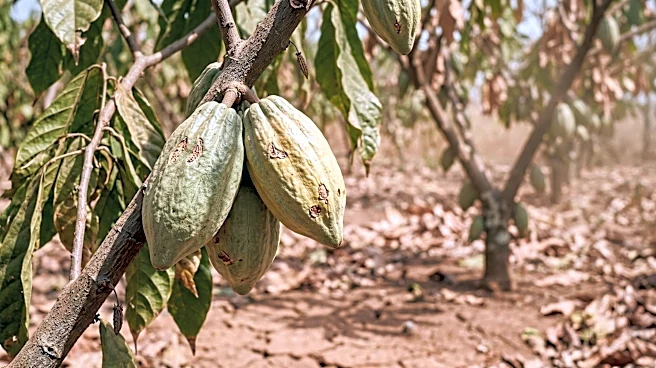 Ivorian Cocoa Farmers Express Concern Over Poor Rainfall, Threatening Main Crop Yields