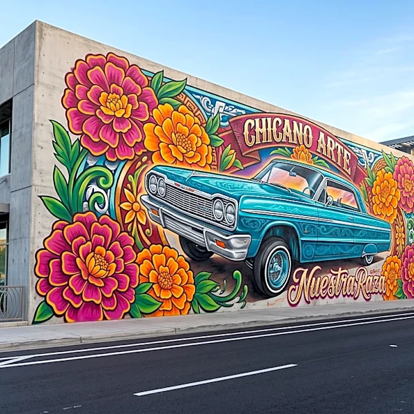 Sacramento Artist Cecelia Perez Gains National Recognition for Chicano Art, Collaborating with Major Brands
