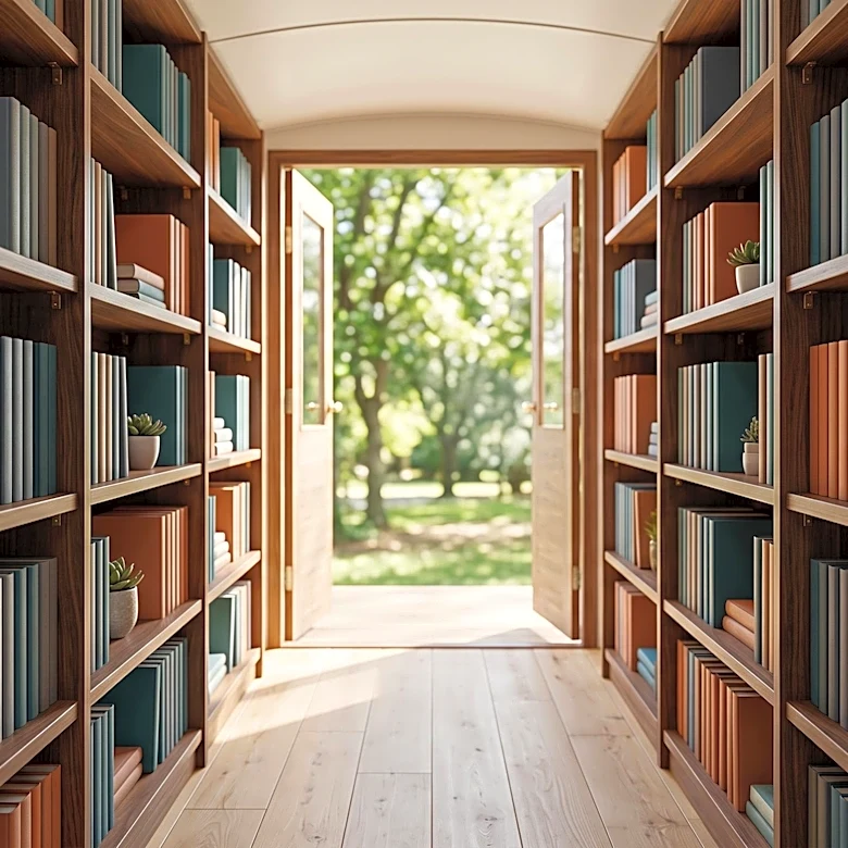 Mobile Romance Bookstore, The Blushing Bookmark, Launches in Massapequa Park, N.Y.
