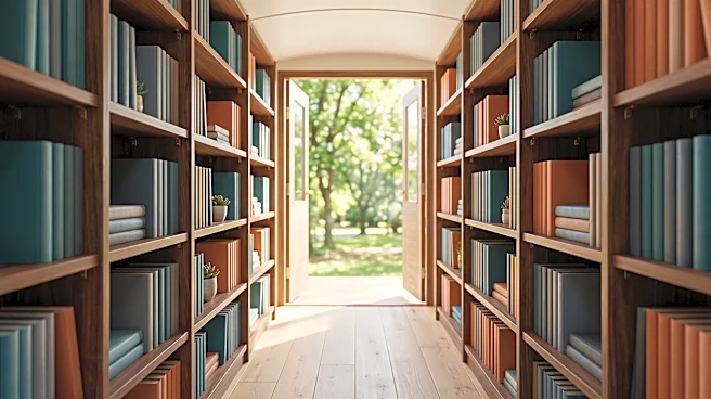 Mobile Romance Bookstore, The Blushing Bookmark, Launches in Massapequa Park, N.Y.