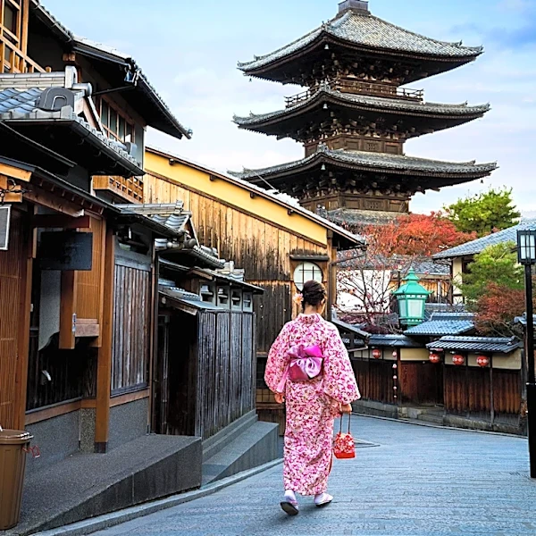 Kyoto, Japan, Offers Rich Cultural Experiences and Diverse Accommodations for Travelers