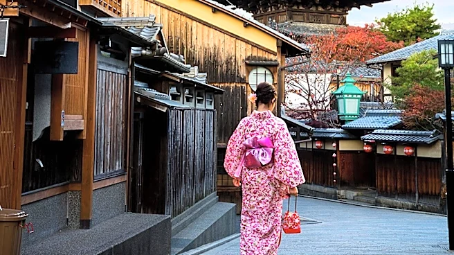 Kyoto, Japan, Offers Rich Cultural Experiences and Diverse Accommodations for Travelers