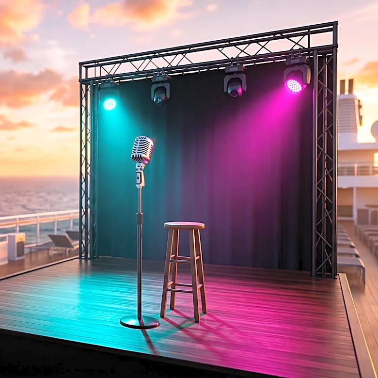 Bert Kreischer Announces 'No Rules' Policy for Upcoming Fully Loaded at Sea Comedy Cruise