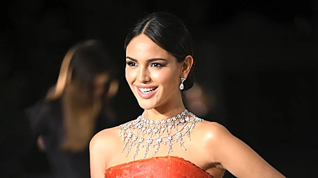 Eiza González, Eva Longoria, and Sofía Vergara Reunite in Paris Amidst Fashion Week Engagements