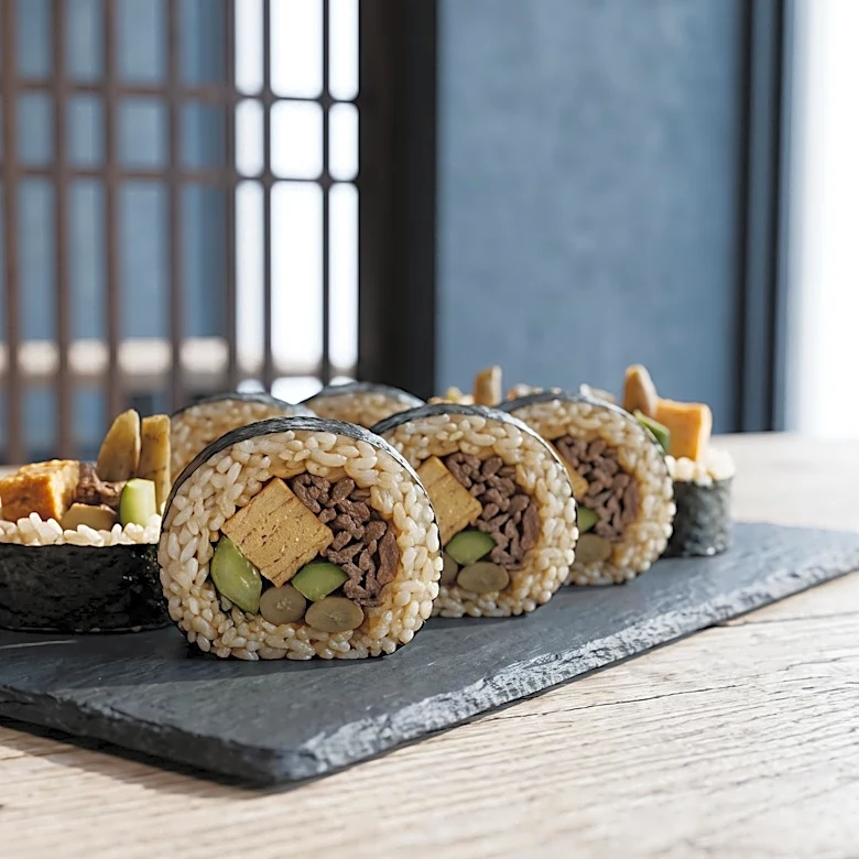 Sushi Robots Modernize Kyoto's Zero-Waste Obanzai Tradition