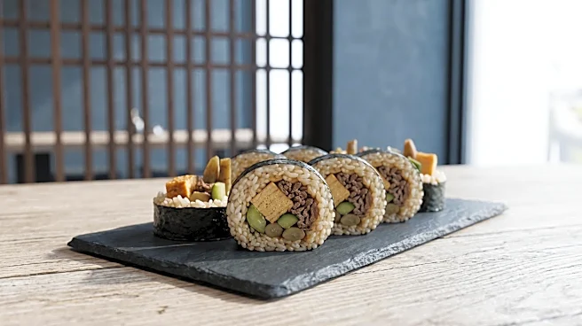 Sushi Robots Modernize Kyoto's Zero-Waste Obanzai Tradition