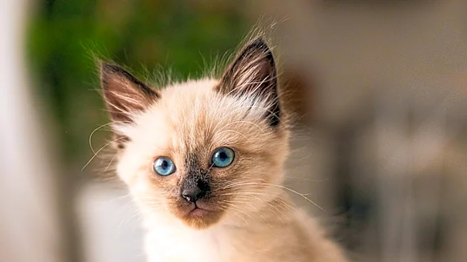 Kitten Nutrition Guide Emphasizes Specialized Diets and Gradual Transition to Adult Food