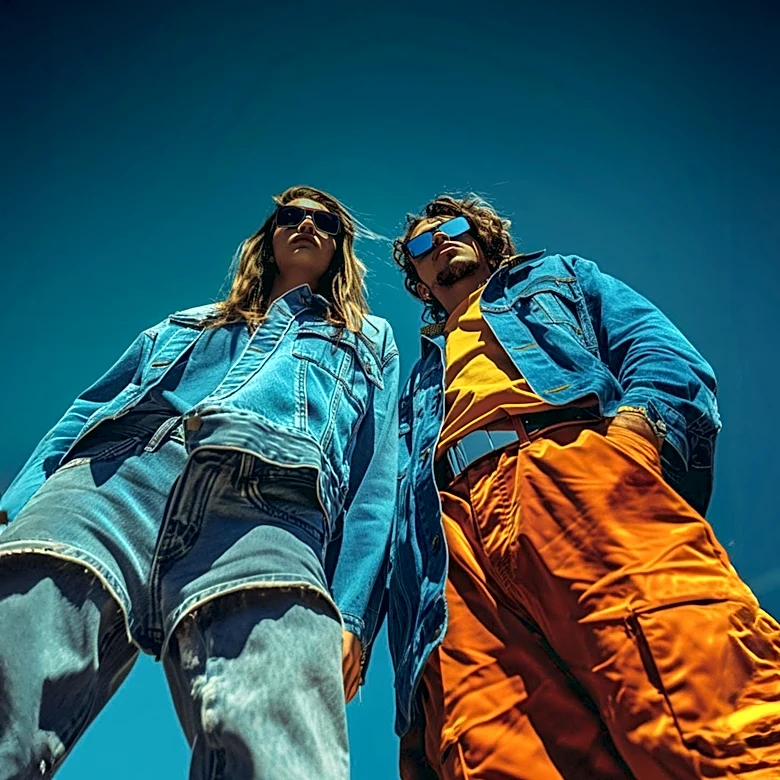 Low-Rise Jeans Make Comeback Driven by Y2K Fashion Revival and Social Media Influence