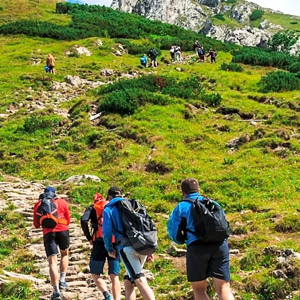 Men's Group Travel Trends Shift Towards Adventure and Outdoor Activities, Outranking Golf and Nightlife