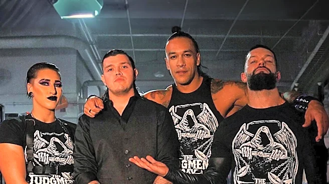 WWE's Damian Priest Heel Turn Linked to Rhea Ripley's Injury and Tag Team Plans