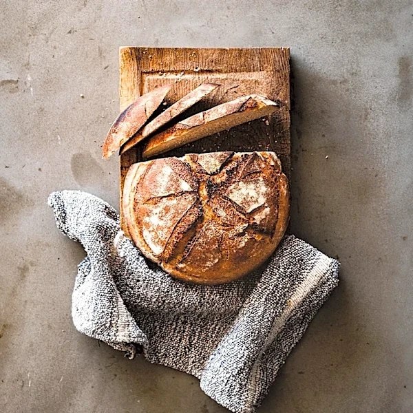 Anne-Marie Bonneau, 'Zero-Waste Chef,' Popularizes Sourdough Baking Through Online Classes
